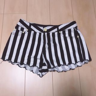 シマムラ(しまむら)の🌹ボーダーショーパン(ショートパンツ)