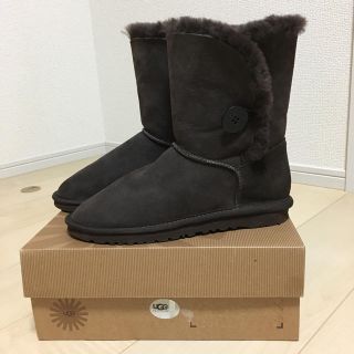 アグ(UGG)のUGG  ベイリーボタンブーツ(ブーツ)