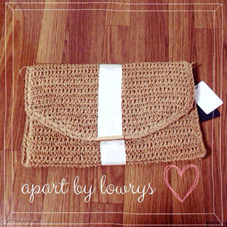 アパートバイローリーズ(apart by lowrys)のapart by lowrys＊BAG(クラッチバッグ)