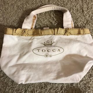 トッカ(TOCCA)のTOCCA ランチバッグ トートバッグ ピンク(トートバッグ)