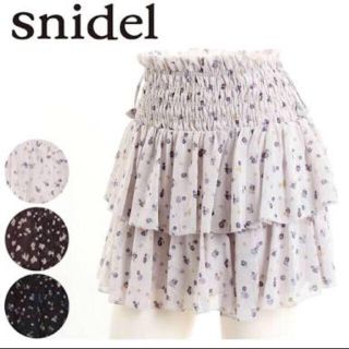 スナイデル(SNIDEL)のSNIDEL スナイデル スカートパンツ♡(ミニスカート)