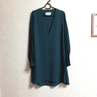 マルタンマルジェラ(Maison Martin Margiela)のマルジェラ 大人ワンピース(ひざ丈ワンピース)