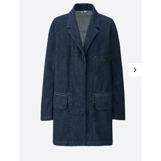 ユニクロ(UNIQLO)のジャケット デニムジャケット デニム ユニクロ ビッグシルエット(Gジャン/デニムジャケット)