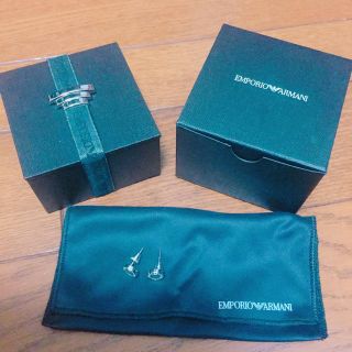 エンポリオアルマーニ(Emporio Armani)のエンポリオアルマーニ♡ピアス♡(ピアス)