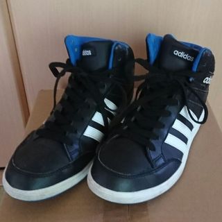 アディダス(adidas)のアディダス 靴 スニーカー ハイカット 中古 小学生 男児(その他)