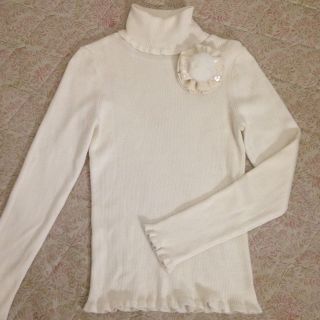 トゥービーシック(TO BE CHIC)のcoco様専用 美品シルクカシミヤタートルネックニット(ニット/セーター)