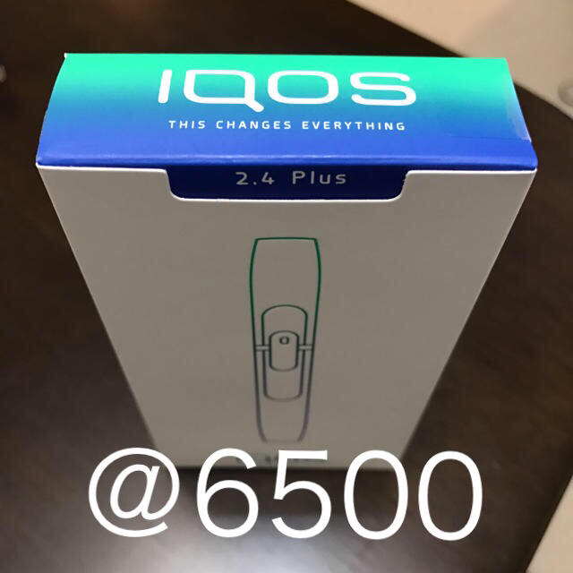 新品 未開封 アイコス IQOS 2.4 plus ホルダー