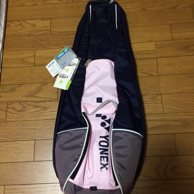 YONEX(ヨネックス)のテニス バドミントン ラケットバッグ2本入れ スポーツ/アウトドアのテニス(バッグ)の商品写真