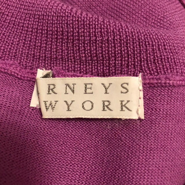 BARNEYS NEW YORK(バーニーズニューヨーク)のバーニーズニューヨーク 半袖ニット レディースのトップス(ニット/セーター)の商品写真