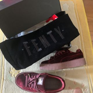 プーマ(PUMA)のPUMA by fenty Rihanna(スニーカー)