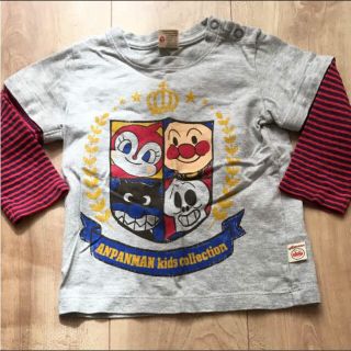 アンパンマン(アンパンマン)のmaria様 APKC 長袖Ｔシャツ ミキハウス ジーンズ 90サイズ ２点(Tシャツ/カットソー)