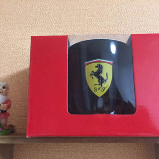 フェラーリ(Ferrari)の《 非売品》限定フェラーリ マグカップ(グラス/カップ)
