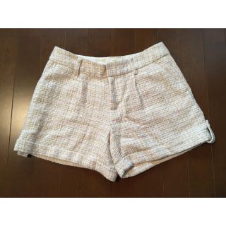 ロペピクニック(Rope' Picnic)の☆美品☆ツイードショートパンツ 冬用(ショートパンツ)