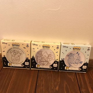 ディズニー(Disney)の一番くじビックリドッキリサプライズパーティ 豆皿コレクション3個セット(その他)