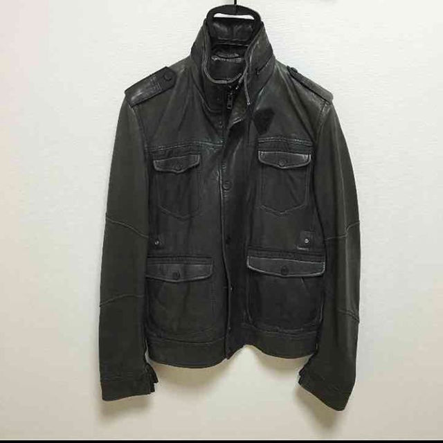 おすすめ レザージャケット ディーゼル 正規品 美品 - DIESEL