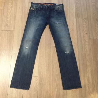 ディーゼル(DIESEL)の超美品 日本正規品ディーゼル デニムパンツ W28(デニム/ジーンズ)