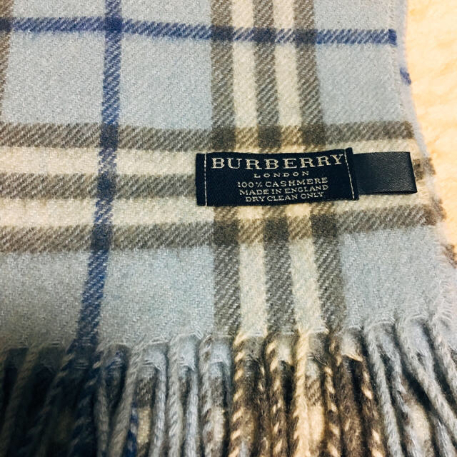 BURBERRY(バーバリー)のあやフリル様専用＊バーバリーマフラー レディースのファッション小物(マフラー/ショール)の商品写真