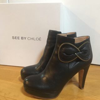 シーバイクロエ(SEE BY CHLOE)の【なつ様専用】SEE BY CHLOE ブーティ 37 シーバイクロエ (ブーティ)