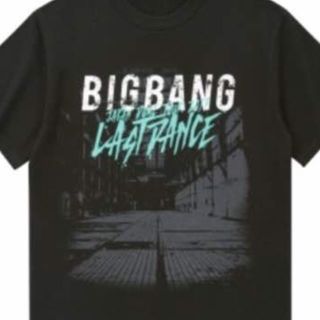 ビッグバン(BIGBANG)のBIGBANG  Ｔシャツ  Mサイズ タオル(ミュージシャン)