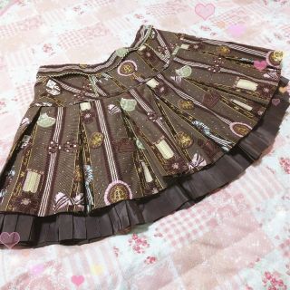 アンジェリックプリティー(Angelic Pretty)の値下げSALE♡大人気完売商品♡chocolate rosette SK♪(ミニスカート)