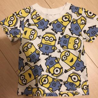 ミニオン(ミニオン)のUSJ オリジナル ミニオンキッズTシャツ(Tシャツ/カットソー)