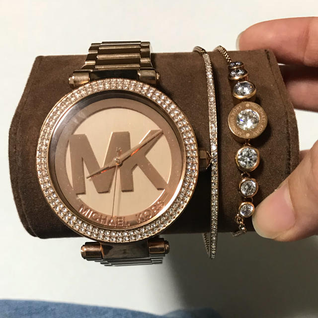 Michael Kors(マイケルコース)のマイケルコース レディースのファッション小物(腕時計)の商品写真