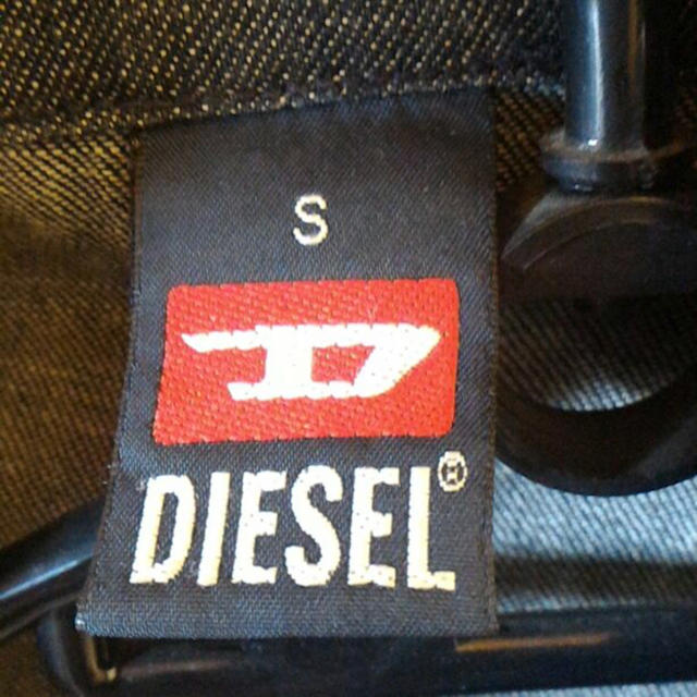 DIESELディーゼル デニムジャケットＳ