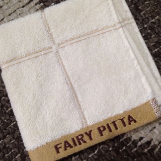 新品   FAIRY PITTA   ハンドタオル(ハンカチ)