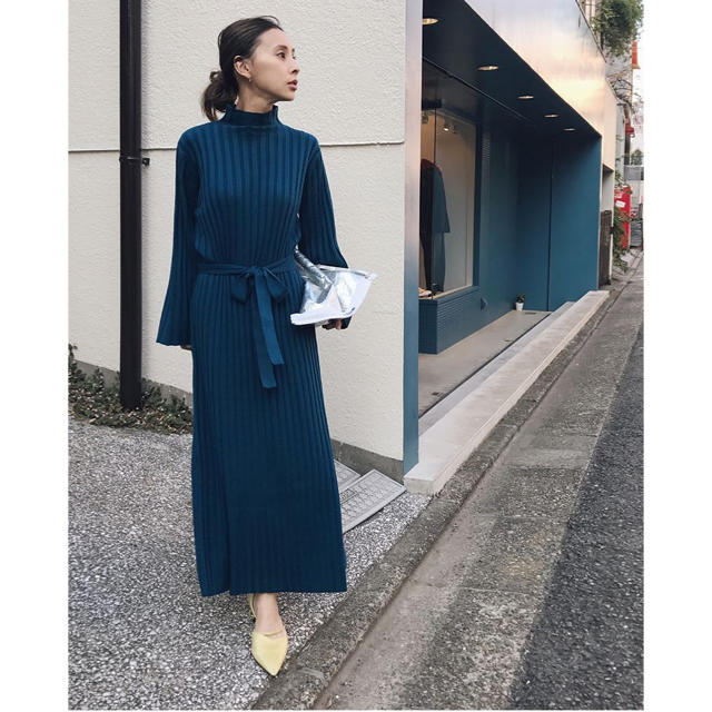期間限定30%OFF! Ameri VINTAGE ニットワンピース+ロング