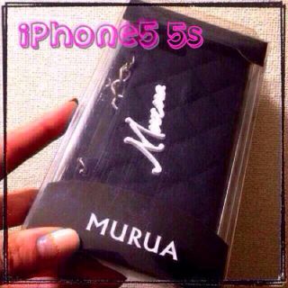 ムルーア(MURUA)の【お取り置き中】 (モバイルケース/カバー)