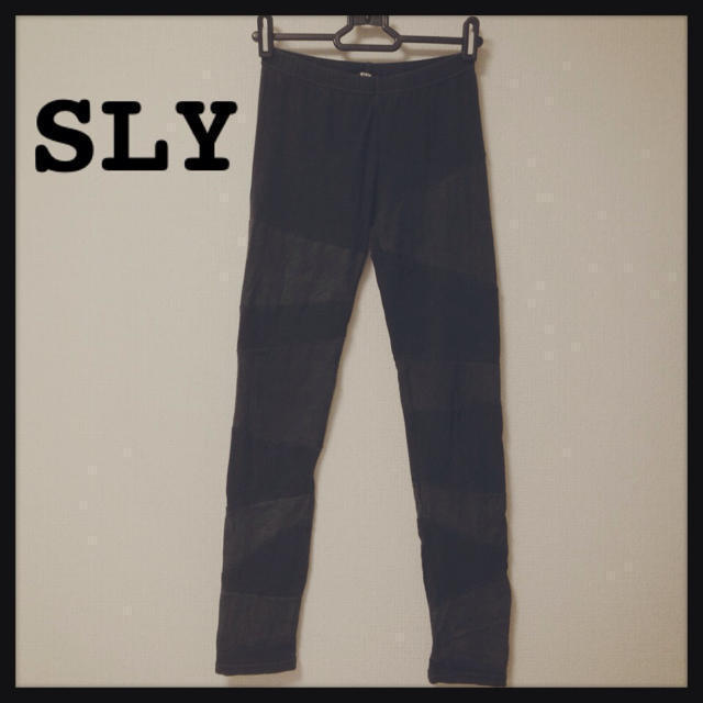 SLY(スライ)のSLY♡切り替えレギンス レディースのレッグウェア(レギンス/スパッツ)の商品写真