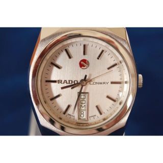 ラドー(RADO)のラドーコンウェイ希少美品Used☆(腕時計(アナログ))