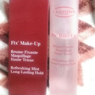 クラランス(CLARINS)の中古♥CLARINS♥Fix'  Make-up♥30ml(その他)