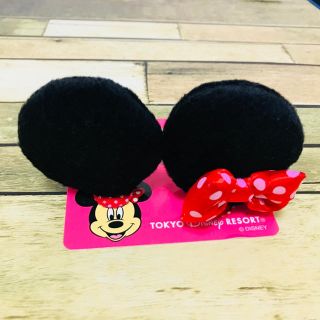 ディズニー(Disney)のDisneyランド ミニー ヘアピン(キャラクターグッズ)