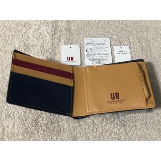 アーバンリサーチ(URBAN RESEARCH)の新品 URBAN RESEARCH(アーバンリサーチ) 折り財布 最新ロゴ(折り財布)