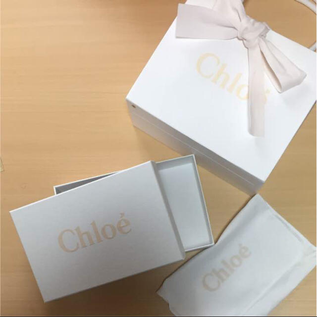 Chloe(クロエ)のクロエ ショップ袋、箱 レディースのバッグ(ショップ袋)の商品写真