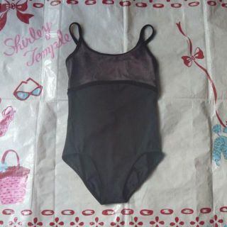 チャコット(CHACOTT)のAinslieWear /エインズリー★レオタード黒×メッシュピンク(М)美品(ダンス/バレエ)