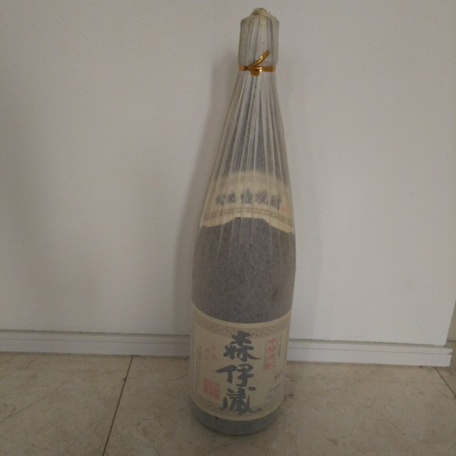 森伊蔵 1800ml 食品/飲料/酒の酒(焼酎)の商品写真