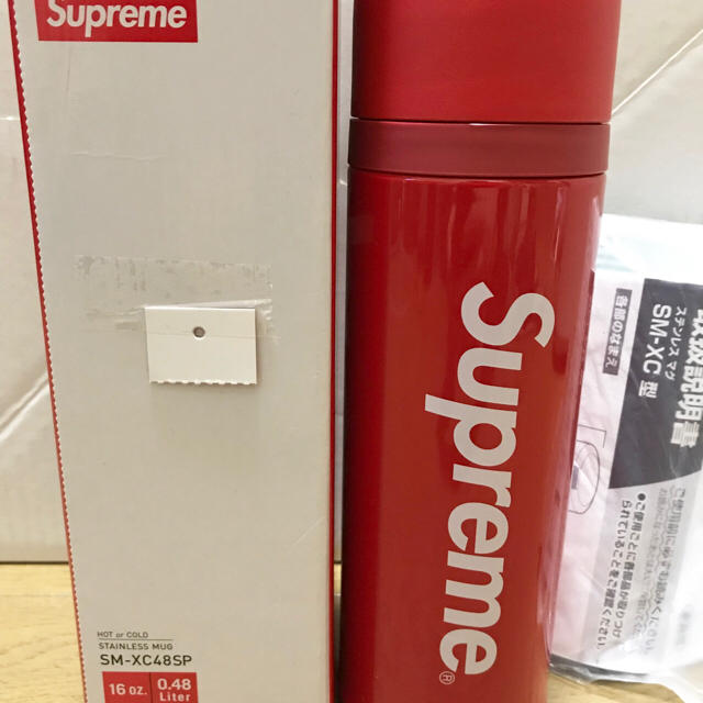 supreme 17F/W 象印 Tuff Mug 新品未使用