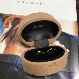 ジュピターゴールドレーベル(jupiter GOLD LABEL)のジュピター☆梨花☆重ね付けリングセット☆クリスマス限定(リング(指輪))