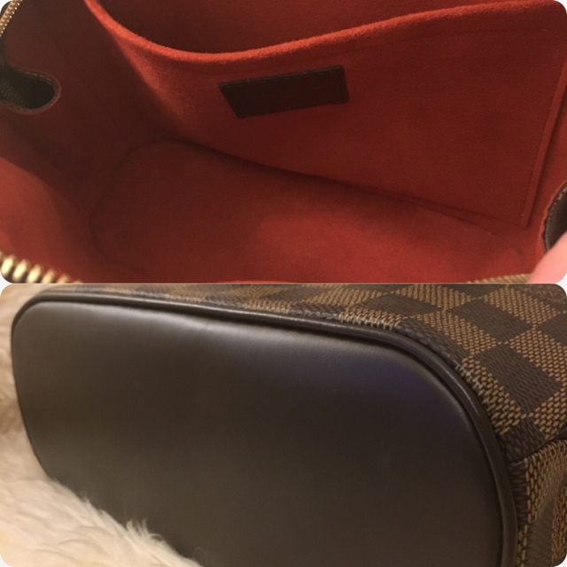 LOUIS VUITTON - ルイヴィトン ダミエ サリアミニ ハンドバッグ 超美品 LOUIS VUITTON - ルイヴィトン ダミエ サリアミニ ハンドバッグ 超美品