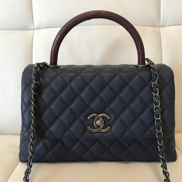 CHANEL ココハンドル Sサイズ