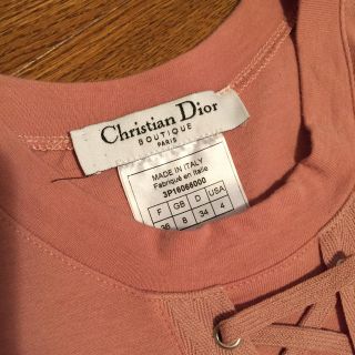 ディオール(Dior)のDior ディオール ワンピース 美品(ひざ丈ワンピース)