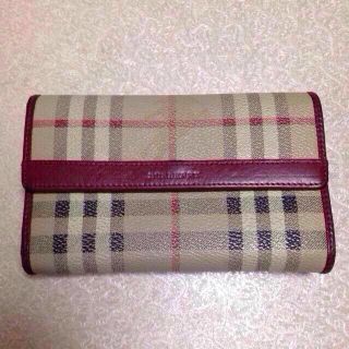 バーバリー(BURBERRY)のBURBERRY、バーバリー財布(財布)