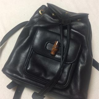 グッチ(Gucci)の〈専用〉GUCCI グッチ バンブー ミニリュック(リュック/バックパック)