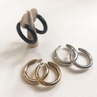 トゥデイフル(TODAYFUL)のTODAYFUL  Voluminous Hoop Pierce(ピアス)