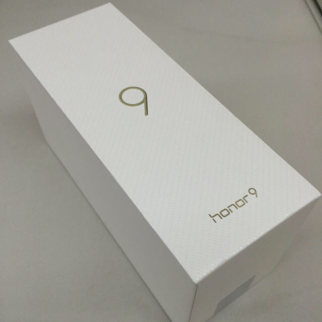 【2022福袋】 ムラノ - ANDROID 2台 サファイアブルー ブラック honor9 Huawei 新品 スマートフォン本体