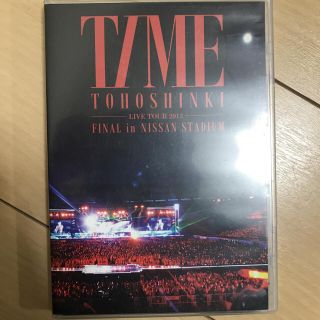 トウホウシンキ(東方神起)の東方神起LIVE DVD TIME【日産スタジアム】(ミュージック)