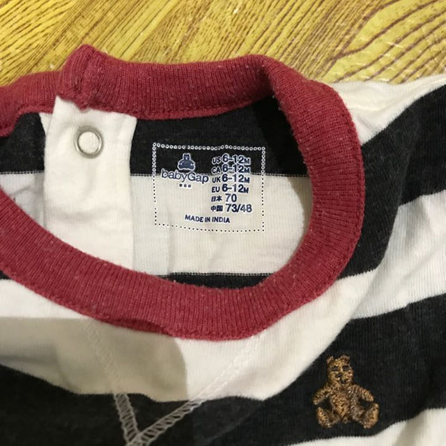 babyGAP(ベビーギャップ)のbee様専用 ベビーギャップ 70 長袖ロンパース キッズ/ベビー/マタニティのベビー服(~85cm)(その他)の商品写真