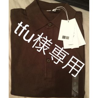 ユニクロ(UNIQLO)のtfu様専用 ユニクロニットポロ カーキ、ブラック、ホワイト、ネイビー 計4着(ポロシャツ)